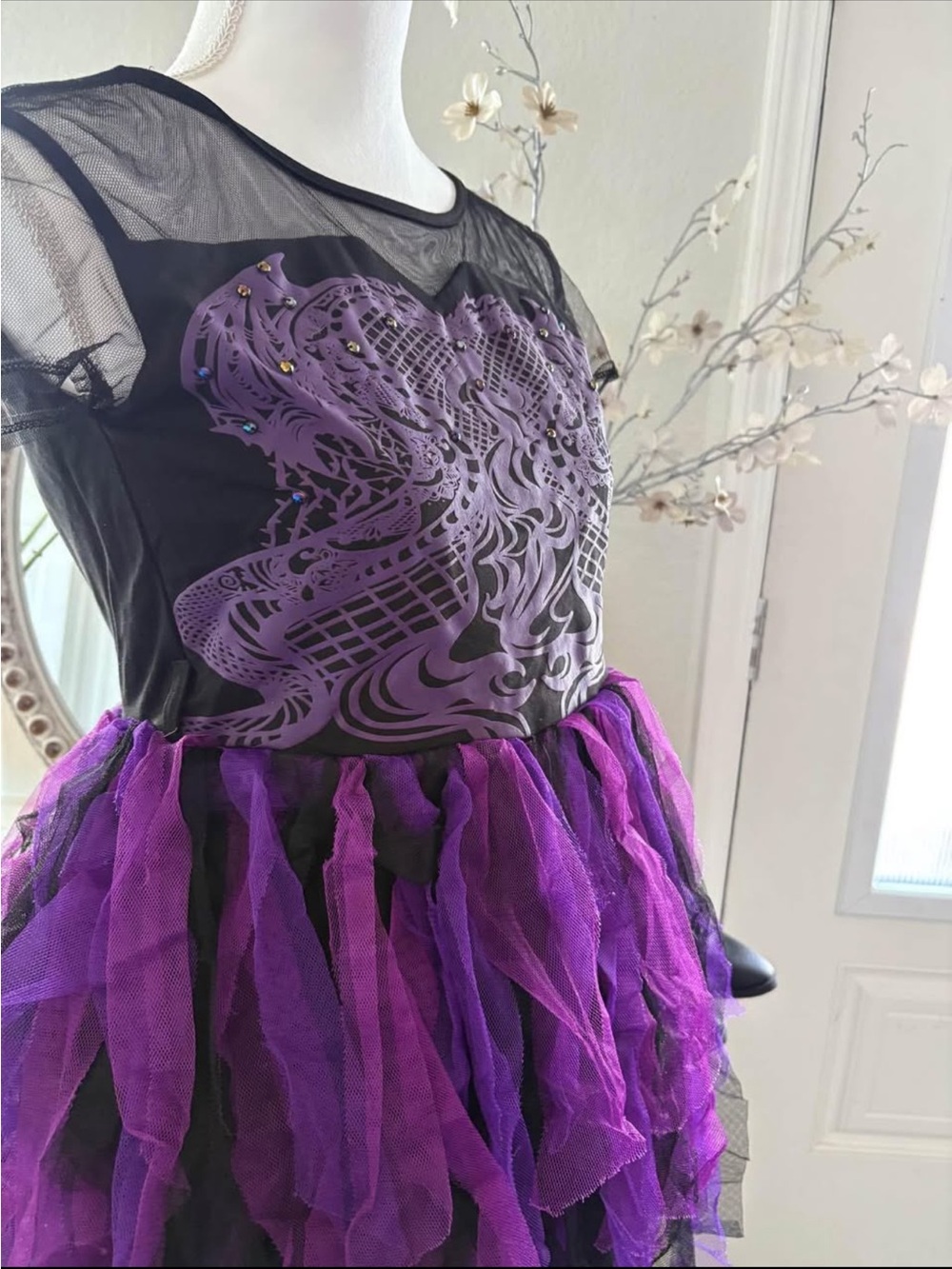 Disney descendants Costume Dress
